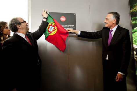 Leica, inaugurazione nuova fabbrica in Portogallo con MR Kaufmann